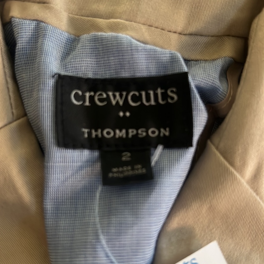 COPY - Jcrew Boys' Thompson suit in flex chino - Picture 6 of 7